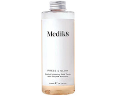 Medik8 Refill šveičiamajam PHA tonikui Press &amp; Glow (Daily Exfoliating PHA Tonikas Refill), 200 ml
