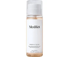 Medik8 Press &amp; Glow Daily Exfoliating PHA Tonikas šveičiamasis veido tonikas, 200 ml
