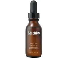 Medik8 Super C Ferulic Serum šviesinantis veido serumas su vitaminu C, 30 ml