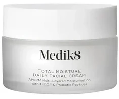 Medik8 Total Moisture kasdienis veido kremas – drėkinamasis veido kremas.