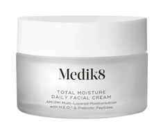 Medik8 Total Moisture Daily Facial Kreminis dieninis veido kremas, 50 ml