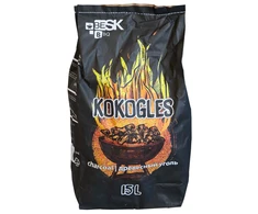 Medžio anglis BESK 15L