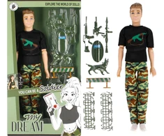 Mega Creative DOLL 29CM AKC MC COLPIEC MIX4 DIS6 / 48 / 96