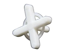 Krzyżyki Kryželiai plytelėms su 2,0 mm kotu 100gb