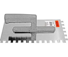 Mega Plūduriuojanti glaistyklė 6x6/27x13cm su nerūdijančio plieno mentele