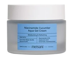 Meisani NIACINAMIDE CUCUMBER aqua gel cream 50 ml