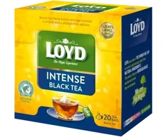 Juodoji arbata LOYD Juodas Intense, 20 x 2g