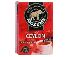 Melnā tēja MOŽUMS Ceilonas, Lielo lapu, beramā, 100 g