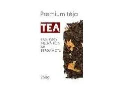 Melnā tēja TEA Early Pilkas, beramā, 250 g