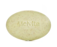 Melvita „L`Or Végétal“ šveičiamasis ir glotninamasis kūno muilas 125 g