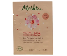 Melvita, Nectar de Roses, Organic, Light Coverage, BB Kreminis, Golden, 1.5 ml *Sample