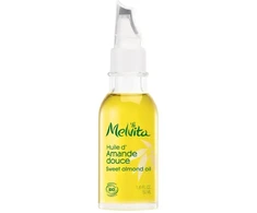 Melvita, Sweet Almond, Organic, Hydrating, Oil, For Face - Body, 50 ml *Tester