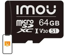 Atminties kortelė Imou Micro SD (UHS-I, SDXC, 10/U3/V30, 95/38)