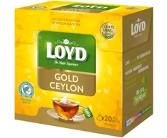 Juodoji arbata LOYD Gold Ceylon, 20 x 2g