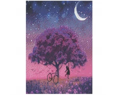 Meno rinkinys daimond painting Springos DP0037