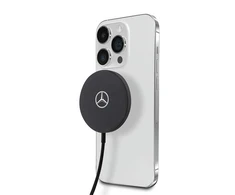 Mercedes 15W MagSafe indukcinis įkroviklis – juodos spalvos