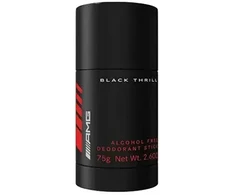 Mercedes-Benz, AMG Juodas Thrill, Dezodorantas Stick, For Men, 75 g