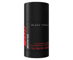 Mercedes-Benz, AMG Juodas Thrill, Dezodorantas Stick, For Men, 75 g
