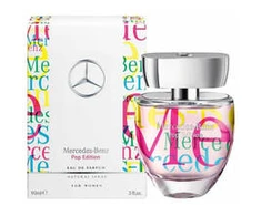 MERCEDES-BENZ POP EDITION parfumuotas moterų vanduo, 60 ml