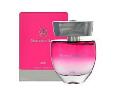 Mercedes-Benz Mercedes Benz Rose EDT W 90 ml Tester