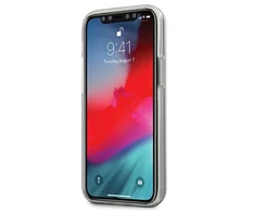 Mercedes Benz Apple iPhone 12 Mini Mercedes dėklas Transparent Line (MEHCP12SCLCT) skaidrus