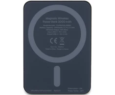 Mercedes Benz Powerbank MEPB3KMESTK 5W 3000mAh juodos spalvos MagSafe