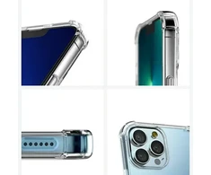 Dėklas Mercury Bulletproof Samsung A20e A202 skaidrus