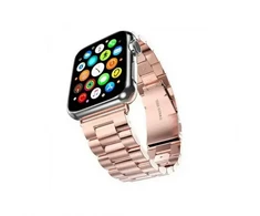 Mercury dirželis Metal Apple Watch 38/40/41 mm rožinės auksinės spalva