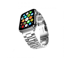 Mercury apyrankė Metal Apple Watch 42/44/45 mm sidabrinės spalvos