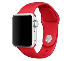 Mercury apyrankė silikoninė Apple Watch 38/40/ 41 mm raudonos spalvos