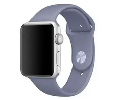 Mercury apyrankė silikoninė Apple Watch 38/40/ 41 mm levandų spalvos