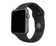 Mercury apyrankė silikoninė Apple Watch 38/40/ 41 mm juodos spalvos