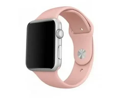 Mercury apyrankė silikoninė Apple Watch 42/44/ 45 mm rožinės spalvos