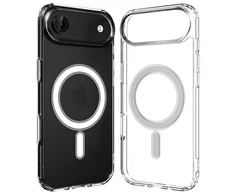 Mercury Jelhard MagSafe dėklas skirtas Apple iPhone 17 Air skaidrus