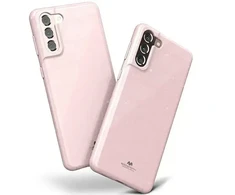 Dėklas Mercury Jelly Case iPhone 14 Plus 6,7" šviesiai rausva pink