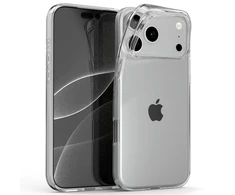 Mercury Jelly Clear dėklas skirtas Apple iPhone 17 Pro Max skaidrus