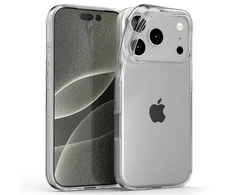 Mercury Jelly Clear dėklas skirtas Apple iPhone 17 Pro skaidrus