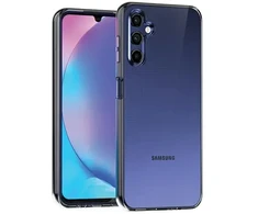 Dėklas Mercury Jelly Clear Samsung A25 4G 5G permatomas skaidrus