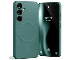 Dėklas „Mercury Semi Silicone Magsafe Samsung Galaxy A57“ žalias
