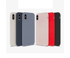 Mercury silikoninis dėklas iPhone 15 Pro 6,1" juodas