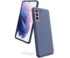 Mercury Silikoninis Apple iPhone 15 Pro 6,1" dėklas telefonui violetinės spalvos