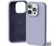 Dėklas Mercury Silikono iPhone 16 Pro 6,3" levandų levandų