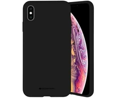 Mercury Silikoninis Samsung Galaxy A14 5G A146 dėklas telefonui juodos spalvos