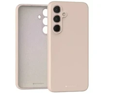 Dėklas Mercury Silicone Sam A35 A356 rožinė-smėlio pink sand
