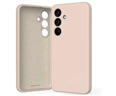Dėklas Mercury Silicone Sam S24 S921 rausvai smėlio spalvos pink sand