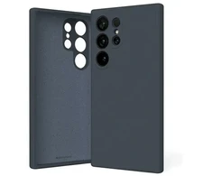 Dėklas Mercury Silicone Sam S24 Ultra S928 tamsiai mėlyna navy