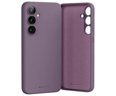 Dėklas Mercury Silicone Samsung A16 A166 violetinės spalvos