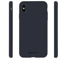 Dėklas Mercury Silicone Samsung A20s A207 tamsiai mėlyna navy