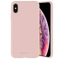 Dėklas Mercury Silicone Samsung A33 5G A336 rožinė-smėlio pinksand