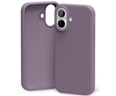 Mercury Silicone dėklas skirtas Apple iPhone 17 violetinės spalvos